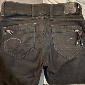 G star black jeans for sale !